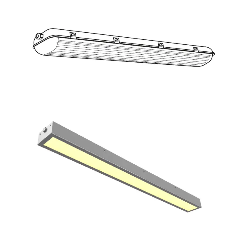 LED svítidlo